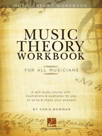 Music Theory Workbook for all musicians