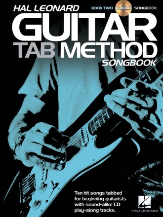 Hal Leonard Guitar Tab Method: Songbook 2 (+CD) for guitar Songbook