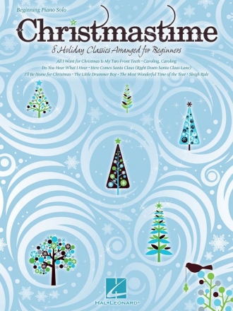 Christmastime Klavier Buch