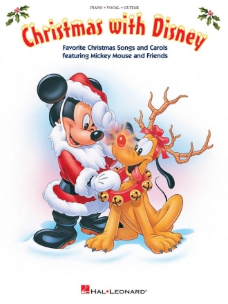 Christmas with Disney for piano, vocal and guitar Songbook