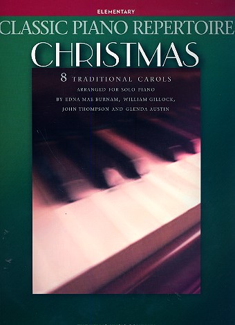 Classic Piano Repertoire Christmas