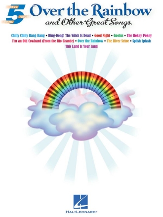 Over The Rainbow Vocal and Piano Buch