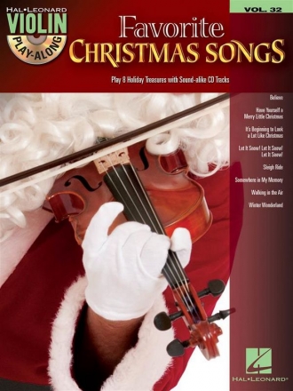 Favorite Christmas Songs (+CD) for violin