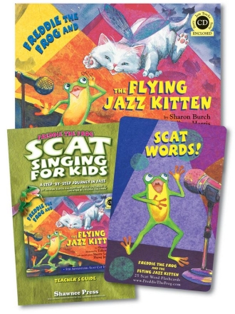 Freddie the Frog Teacher Jazz Set Adventure 5 Chor Buch