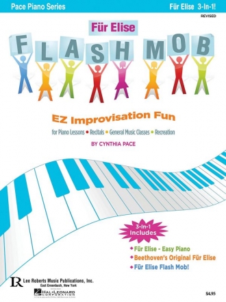 Cynthia Pace, Fur Elise Flash Mob Klavier Buch