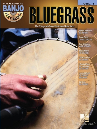 Bluegrass vol.1 (+CD) for banjo