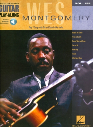 Wes Montgomery (+with Audio Access): for guitar/tab guitar playalong vol.159