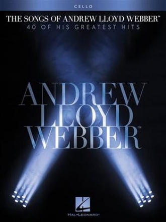 The Songs of Andrew Lloyd Webber for violoncello