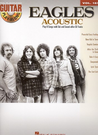 The Eagles Acoustic (+Audio Access): guitar playalong vol.161 songbook vocal/guitar/tab
