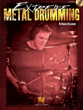 Extreme Metal Drumming (+CD) for drum set