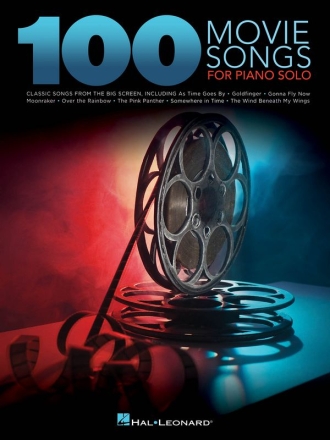 100 Movie Songs for piano
