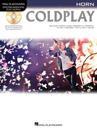 HL00103342 Coldplay (+CD): for horn