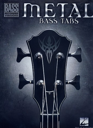 Metal Bass Tabs songbook vocal/bass/tab