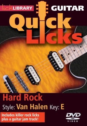 Quick Licks - Van Halen, Vol. 2 Gitarre DVD