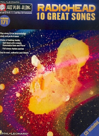 Radiohead - 10 great Songs (+CD): for Bb, Eb, C and bass clef instruments score