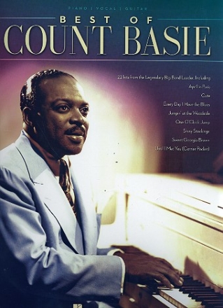 Best of Count Basie songbook piano/vocal/guitar