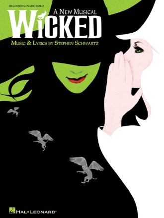 Stephen Schwartz, Wicked - Beginning Piano Solo Klavier Buch