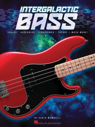 Intergalactic Bass Bass Guitar Buch