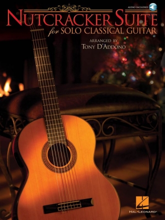 Pyotr Ilyich Tchaikovsky, Nutcracker Suite Gitarre Buch + CD