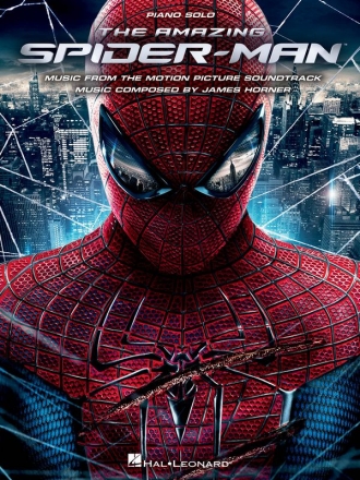 The Amazing Spider-Man for piano solo