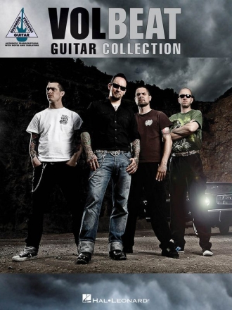 Volbeat Guitar Collection for guitar (recorded versions)