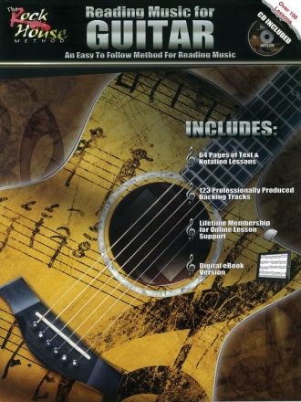 Reading Music for Guitar Gitarre Buch + CD