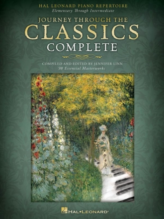 Journey Through the Classics Complete for piano
