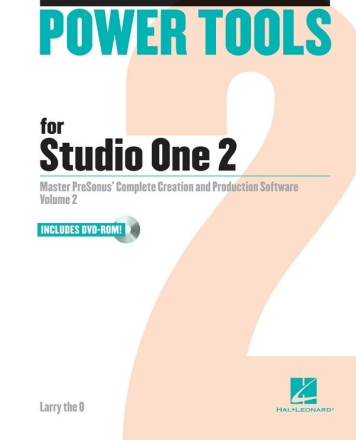 Power Tools for Studio One 2  Buch + DVD-ROM