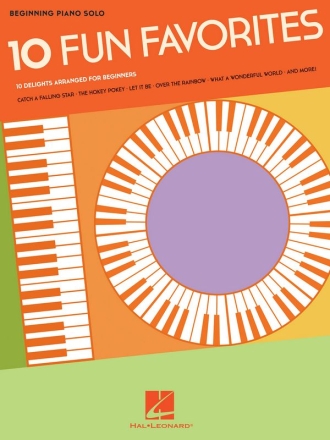 10 Fun Favorites Klavier Buch