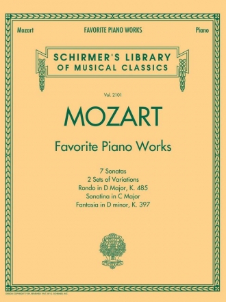 Favorite Piano Works for piano