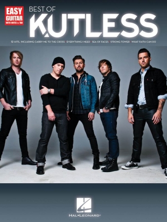 Best Of Kutless Gitarre Buch