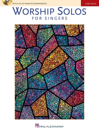Worship Solos  for singers  (+Online-Audio) for low voice and piano