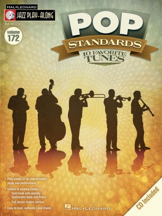 Pop Standards - 10 favorite Tunes (+CD): for Bb, Eb, C and bass clef instruments