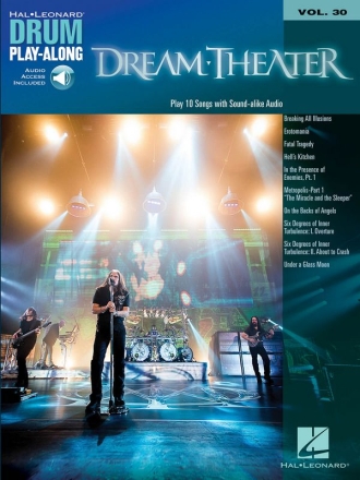 Dream Theater Schlagzeug Buch + Online-Audio