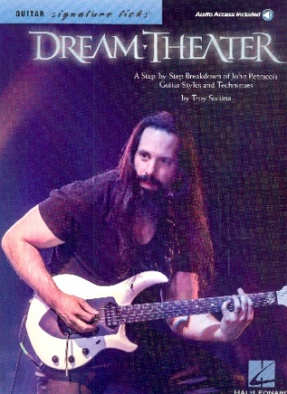 Dream Theater (+Audio Access): for guitar/tab/rock score