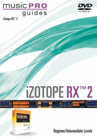 iZotope RXTM 2  DVD