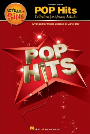 Let's All Sing Pop Hits Singer 10 Pak Stimmen-Set