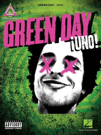 Green Day - UNO Gitarre Buch