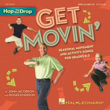 John Jacobson_Roger Emerson, Get Movin' Chor CD