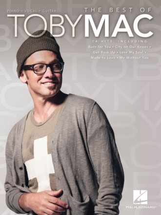The Best of TobyMac Piano, Vocal and Guitar Buch