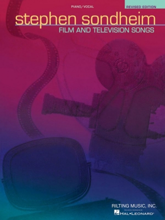Stephen Sondheim, Film And Television Songs - Revised Edition Piano, Vocal and Guitar Buch