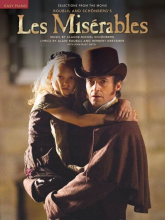 Les Misrables (Movie Selections) for easy piano (vocal/guitar)