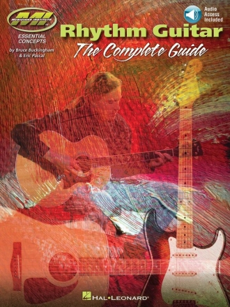 Bruce Buckingham_Eric Paschal, Rhythm Guitar - The Complete Guide Gitarre Buch + Online-Audio