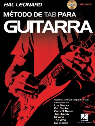 Mtodo de Tab (+Online-Audio) para guitarra spanische Ausgabe