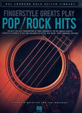 Play Rock Pop Hits for guitar/tab