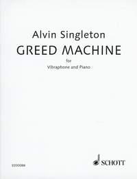 Greed Machine Vibraphon und Klavier