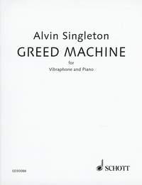 Greed Machine for vibraphone and piano
