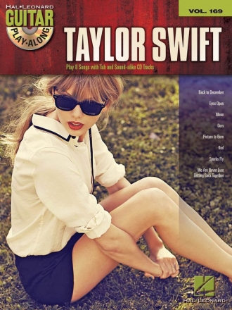 Taylor Swift Gitarre Buch + CD