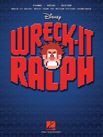 Henry Jackman, Wreck-It Ralph: Music From the Motion Picture Piano, Vocal and Guitar Buch