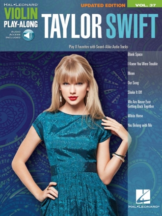 Taylor Swift (Rev. Ed) Violin Buch + Online-Audio